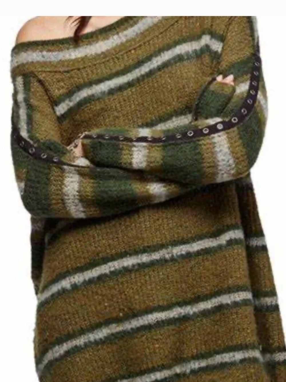 Free People Alpaca Sweater